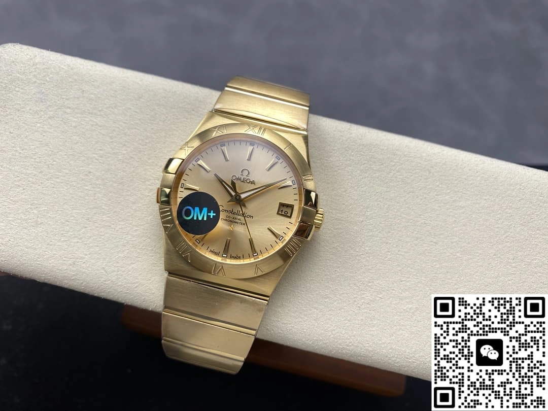 OM Factory Omega Constellation 123.50.38.21.08.001 1:1 Best Edition Replica Watch